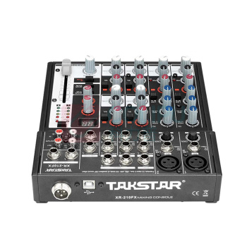 得胜 TAKSTAR 调音台 XR-210FX 