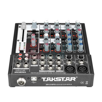 得胜 TAKSTAR 调音台 XR-210FX 