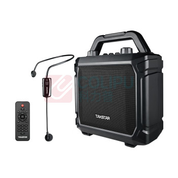 得胜 TAKSTAR 扩音器 WDA-500E17 手持+头戴 