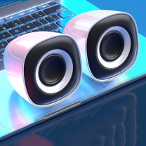 飞利浦 PHILIPS 音响 SPA2201 多媒体小音箱