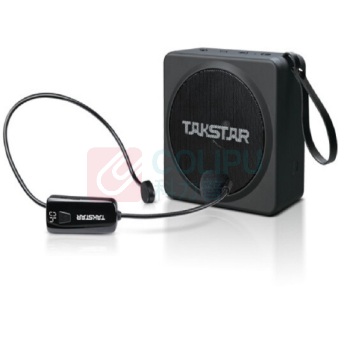 得胜 TAKSTAR 无线扩音器 大功率教师户外小音箱 头戴便携式讲解器 E261W