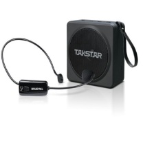 得胜 TAKSTAR 无线扩音器 大功率教师户外小音箱 头戴便携式讲解器 E261W