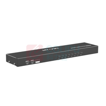 迈拓维矩 MTVIKI KVM切换器 MT-801UK-L 八进一出 8口VGA