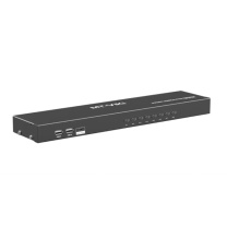 迈拓维矩 MTVIKI KVM切换器 MT-801UK-L 八进一出 8口VGA