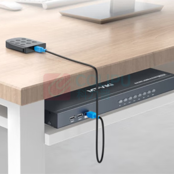 迈拓维矩 MTVIKI KVM切换器 MT-801UK-L 八进一出 8口VGA