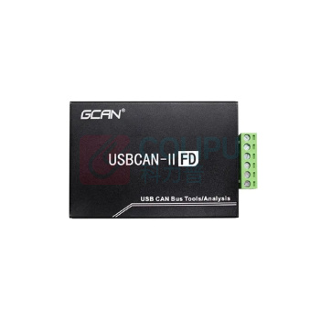 GCAN 高性能CAN接口卡 USBCAN-II FD 工业级USB转CANFD系列 调试分析仪 支持CAN2.0A/B及CAN FD数据通讯 支持二次开发 