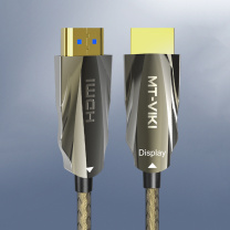 迈拓维矩 MTVIKI 铠装光纤HDMI线2.0版 高清4K60Hz HDR抗拉屏蔽铠装版视频线 家装工程高清线 HDMI线2.0版 30米
