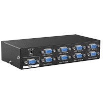 迈拓维矩 MTVIKI VGA分配器一分八 视频分屏器 MT-3508