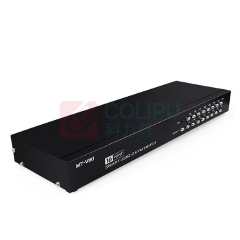 迈拓维矩 MTVIKI VGA KVM 遥控切换切换器16口 MT-1601UK-CH