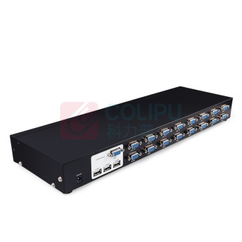 迈拓维矩 MTVIKI VGA KVM 遥控切换切换器16口 MT-1601UK-CH