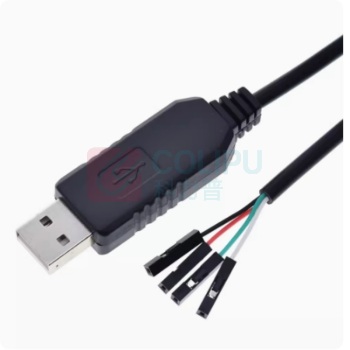 HZWL 转接线 PL2303HX USB转TTL