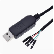 HZWL 转接线 PL2303HX USB转TTL