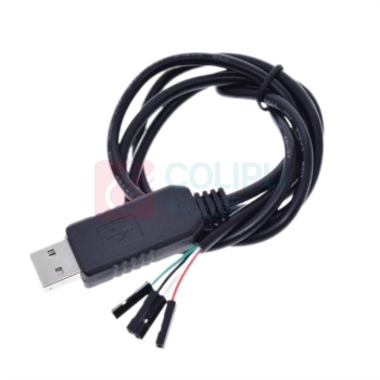 HZWL 转接线 PL2303HX USB转TTL