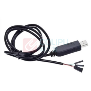 HZWL 转接线 PL2303HX USB转TTL