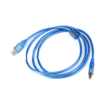 麦锐欧 USB2.0打印线 方口接头高速打印机链接线 3米 (蓝色)