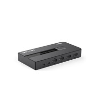 迈拓维矩 MTVIKI HDMI KVM切换器 MT-KH2S 电脑显示器键鼠一拖二共享器