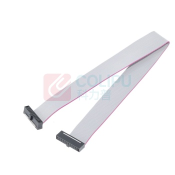 全鑫 FC双头连接灰排线 FC1.27-20P 20P FC1.27mm 双头同向 10cm长