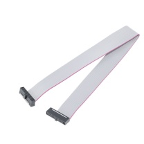 全鑫 FC双头连接灰排线 FC1.27-20P 20P FC1.27mm 双头同向 10cm长