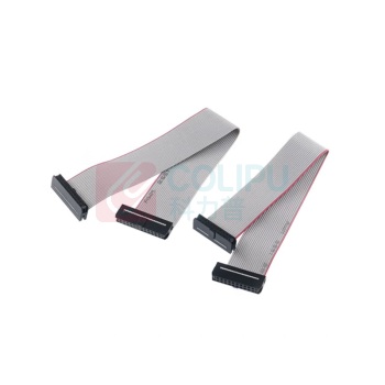 全鑫 FC双头连接灰排线 FC1.27-20P 20P FC1.27mm 双头同向 10cm长