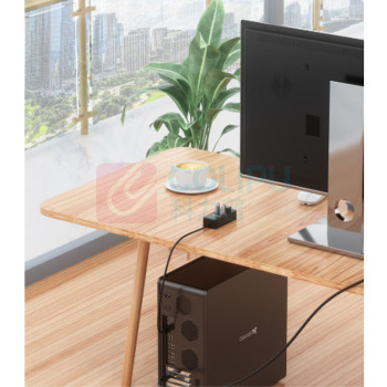 宏基 USB3.0分线器扩展坞 四口1.5米 (黑)