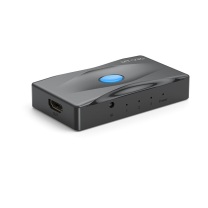 迈拓维矩 MTVIKI 视频切换器 三进一出 HDMI2.0 MT-HD0301