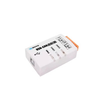 创芯科技 USB转CAN适配器 USBCAN-2C-GLX 白色 CAN通道数2