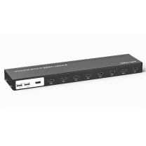 迈拓维矩 MTVIKI KVM切换器 高清HDMI八进一出 MT-801HK-C