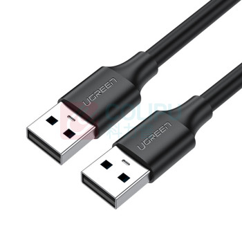 绿联 UGREEN USB2.0公对公线 10307 US102 0.25米