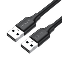 绿联 UGREEN USB2.0公对公线 10307 US102 0.25米