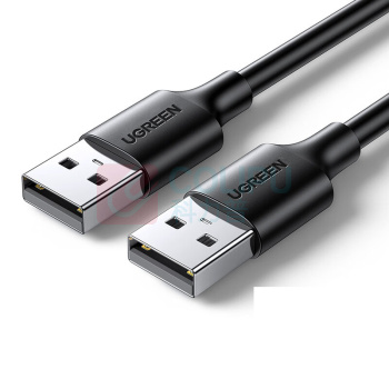 绿联 UGREEN USB2.0公对公线 10307 US102 0.25米