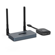 迈拓维矩 MTVIKI 无线投屏器 高清4K无线传输器 HDMI发射器+接收器套装 MT-WX02