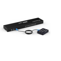 迈拓维矩 MTVIKI 多电脑kvm切换器含八根KVM线 MT-801UK-L VGA8口 八进一出 2口usb键鼠 迈拓维矩 多电脑kvm切换器 MT801UKL VGA8口 八进一出 2口usb键鼠