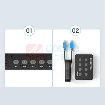 迈拓维矩 MTVIKI 多电脑kvm切换器含八根KVM线 MT-801UK-L VGA8口 八进一出 2口usb键鼠 迈拓维矩 多电脑kvm切换器 MT801UKL VGA8口 八进一出 2口usb键鼠