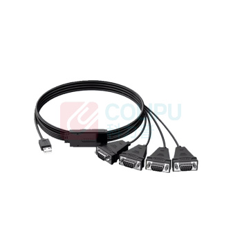 帝特 光电隔离串口线 DT-5020A(2ND)+4套IOT9085 USB转RS232 1.5m