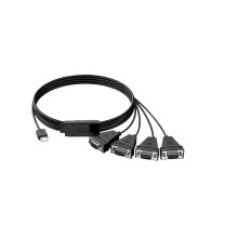 帝特 光电隔离串口线 DT-5020A(2ND)+4套IOT9085 USB转RS232 1.5m