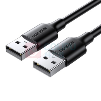 绿联 UGREEN USB2.0数据线公对公 10311 US102 2米
