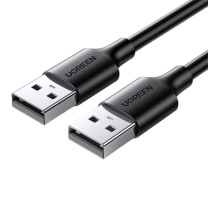 绿联 UGREEN USB2.0数据线公对公 10311 US102 2米
