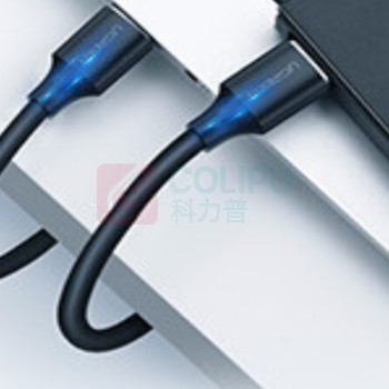 绿联 UGREEN USB2.0数据线公对公 10311 US102 2米