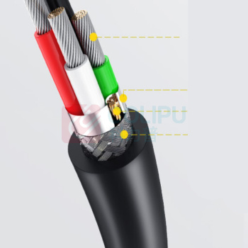 绿联 UGREEN USB2.0数据线公对公 10311 US102 2米