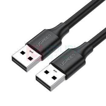绿联 UGREEN USB2.0数据线公对公 10311 US102 2米