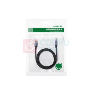 绿联 UGREEN 打印机连接线 USB2.0AM/BM方口 80803 US369 2米