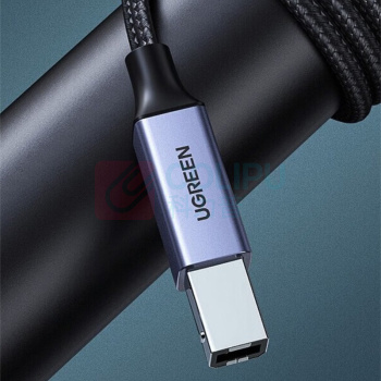 绿联 UGREEN 打印机连接线 USB2.0AM/BM方口 80803 US369 2米