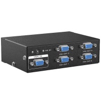 迈拓维矩 MTVIKI VGA分配器一分四 MT-3504 电脑笔记本机顶盒视频分屏器1进4出多屏显示