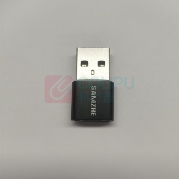 山泽 SAMZHE 转换接头 CL82 USB转Type-C口转接头OTG苹果15/14快充电线转换器适用carplay车载耳机小米华为手机笔记本台式