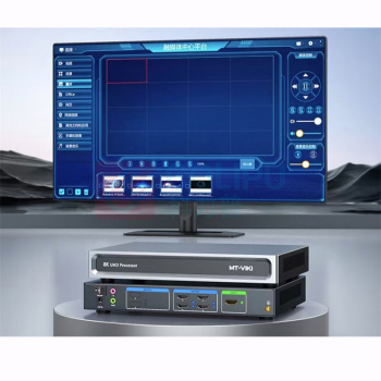 迈拓维矩 MTVIKI hdmi视频拼接器 MT-HM104U 多屏宝分配器一进四