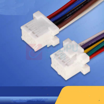 海迭 接插件 连接线 XAD-2*4 双排8P,单头