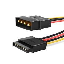 绿联 UGREEN SATA15Pin母转IDE大4Pin转接线 50720 US217