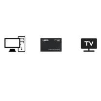 迈拓维矩 MTVIKI HDMI分配器 MT-SP104M 1进4出