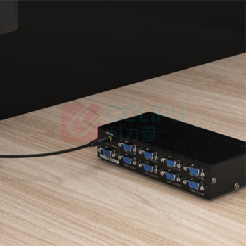 迈拓维矩 MTVIKI VGA分配器 MT-3508 一分八