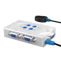 迈拓维矩 MTVIKI VGA KVM切换器 四进一出 MT-401KL 四进一出
